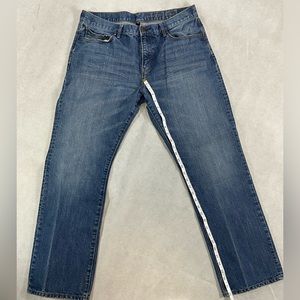 Gap Premium Straight Jeans 35 x 32 Excellent